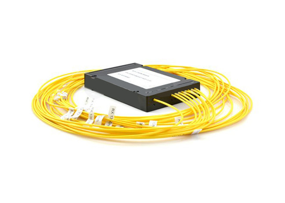 8 채널 CWDM 먹스 역다중화기 모듈 1470년 - 네트워킹 시스템을 위한 1610nm LC