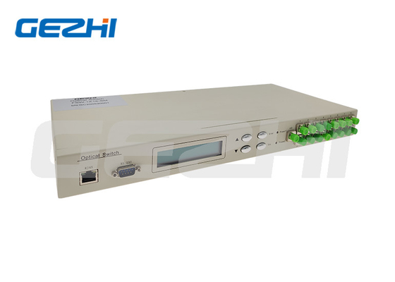 GEZHI 24 포트 광섬유 채널 스위치 16 16GB FTTX 및 광섬유 센서 모듈
