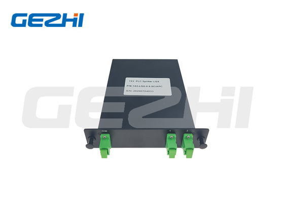 FTTH ABS 박스 광 전송망 장비 소형 PLC 분배기 스틸 튜브 섬유 서큘레이터