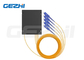 FTTX 시스템 광섬유 스플리터, 사용자 정의 광섬유 PLC 스플리터
