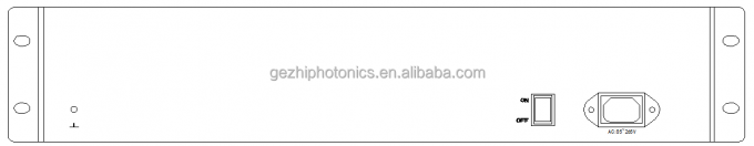 FSW 1x48 광섬유 스위치 19인치 2U 랙마운트 1260~1650nm 싱글 모드 2