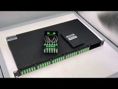 144 코어 1U 랙 마운트 MPO-LC/APC 단일 모드 섬유 ODF 중국 연결 장치