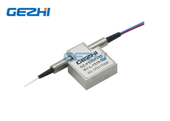 비스무트 방향 FSW 1x4T Opto Machanical 섬유 광학 스위치