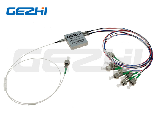 주문 채널 블로킹을 위한 1x8T 1310/1550nm 광학 기계식 광스위치 online manufacture