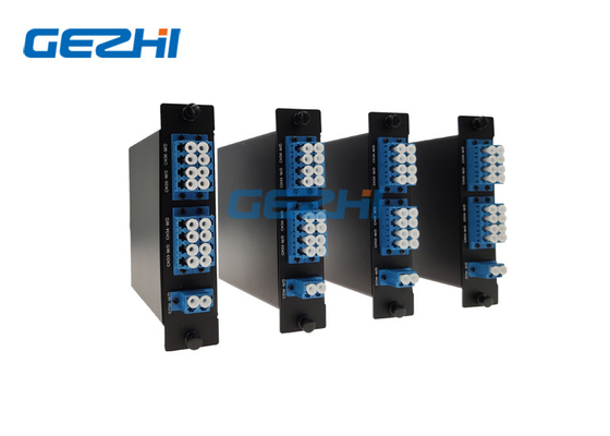 주문 에드 / 하락을 위한 광학 CWDM 먹스 역다중화기 8CH 두 부분으로 된 CWDM 멀티플렉서 online manufacture