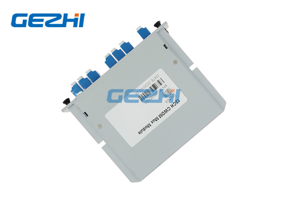 주문 12CH 먹스 섬유 CWDM 모듈 낮은 PDL LC UPC 연결기 플라스틱 카세트 online manufacture