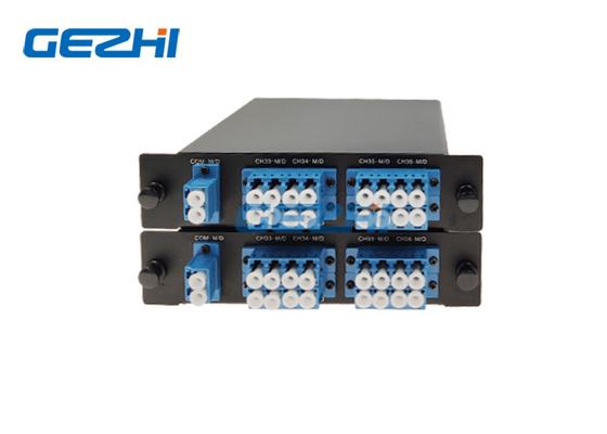 주문 낮은 PDL 광섬유 장비 1x8 CWDM 모듈 LGX 카세트 online manufacture