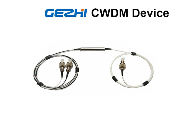 주문 통신을 위한 1x2 CWDM 필터 데이프스 광학 구성 요소 작은 사이즈 online manufacture