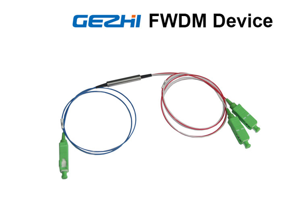 주문 3 공항 FWDM 필터 CWDM 먹스 역다중화기 통과 1490nm은 1310년 / 1550nm을 반영합니다 online manufacture
