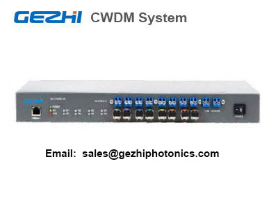 주문 데이타 센터를 위한 4가지 채널 CWDM 시스템 먹스 역다중화기 관리 접근 시스템 online manufacture