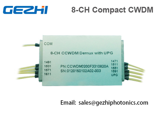 주문 사람 CWDM 먹스 역다중화기 1x8은 광다중화기 미니 사이즈를 보냅니다 online manufacture
