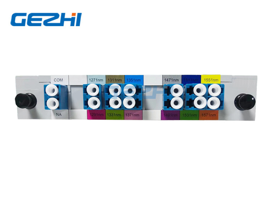주문 1x12 광학 CWDM 먹스 역다중화기 1271nm - 5G 텔레콤을 위한 1571nm online manufacture