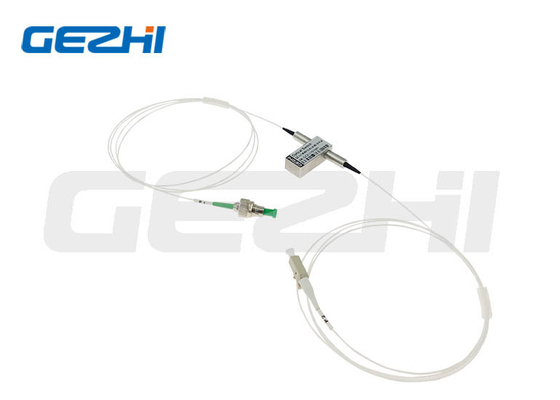 주문 Sm 1x1 섬유 광 스위치 기계적 수동적 1550nm online manufacture