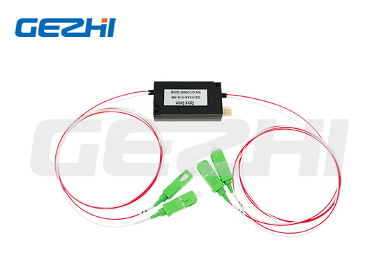 주문 2x2A 광섬유 스위치 SC FC LC ST 커넥터와 함께 수동 기계 online manufacture