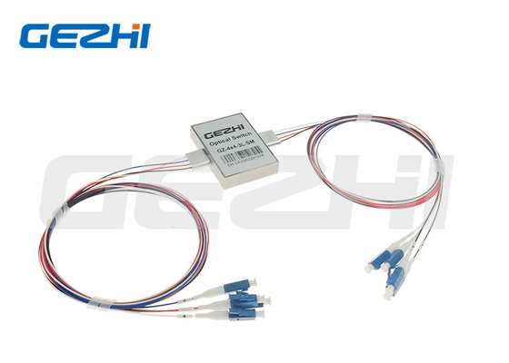 주문 기계적인 단일모드 다중 모드 4x4 섬유 광 스위치 online manufacture