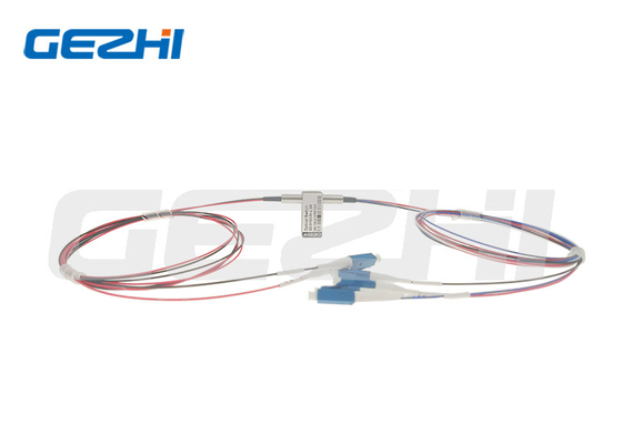 주문 D1x2는 섬유 광 스위치 1260-1650nm을 포팅시킵니다 online manufacture