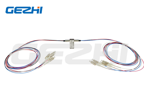 주문 D2x2B 광학 5V 섬유 우회는 기계적인 래칭 / 비 래칭하는 듀얼 2x2를 바꿉니다 online manufacture