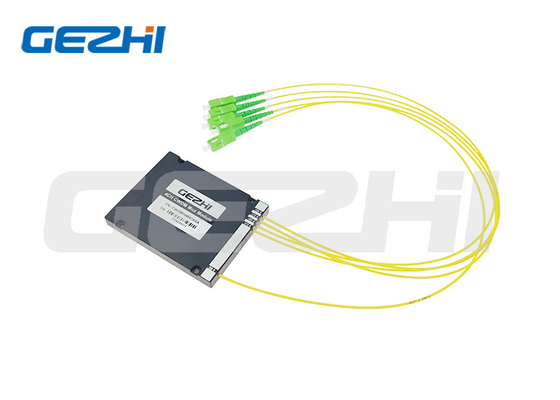 주문 LC UPC 어댑터와 4CH 1270~1610nm 섬유 CWDM 먹스 카세트 모듈 online manufacture