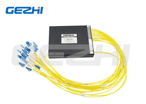주문 듀얼 섬유 8 채널 CWDM 먹스 역다중화기 모듈 LC / UPC 연결기 거친 파장 분학 멀티플렉서 디-멀티플렉서 +Upgra online manufacture