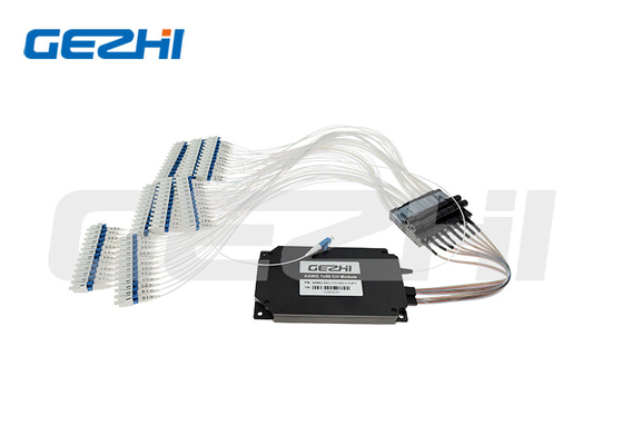 주문 금속 박스와 1x96 채널 AAWG DWDM 모듈 LC / UPC 연결기 online manufacture