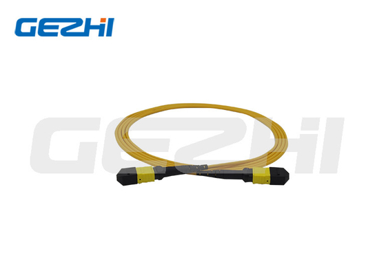주문 OS2 MPO 번들 패치 코드 12 핵심 8 핵심 MPO-LC 광섬유 패치 코드 online manufacture
