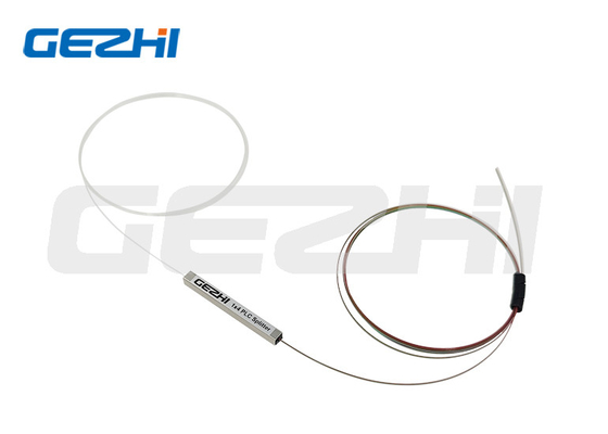 주문 1x4는 광섬유 PLC 분배기 스틸 튜브 광학 PLC 분배기가 어떤 연결기로 태어나지 않았습니다 online manufacture