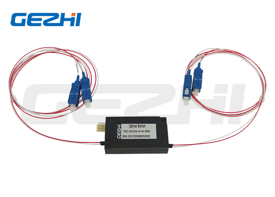 주문 도매 2x2B 우회 기계적 섬유 광 스위치 online manufacture