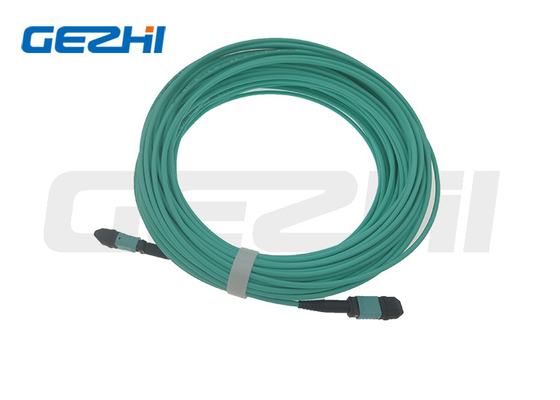 주문 FTTH를 위한 LC MPO OM3 광 섬유용 패치 코드 주문 제작된 길이 online manufacture