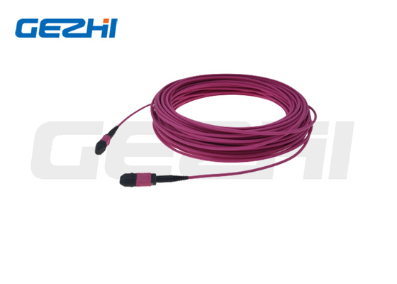 주문 12 / 24 핵심 패치 케이블 시리즈 MTP MPO 케이블 OM3 OM4 OM5 3.0 밀리미터 online manufacture