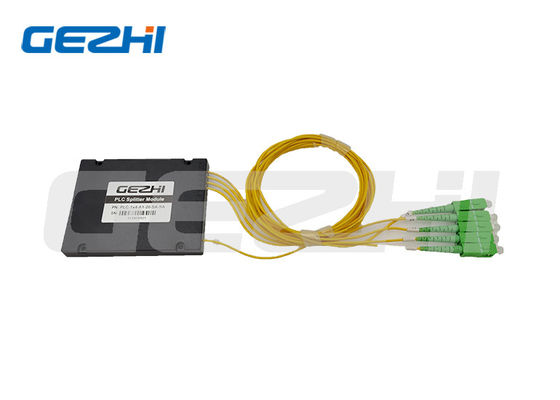 주문 ABS 카세트 타입 1X4 PLC 스플리터 모듈 온라인 제조