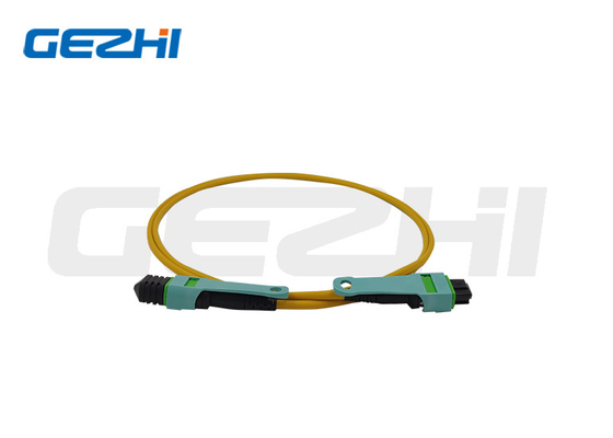 주문 MTP / Mpo 트렁크 케이블 96 코어 OS2 광섬유 패치 케이블 online manufacture