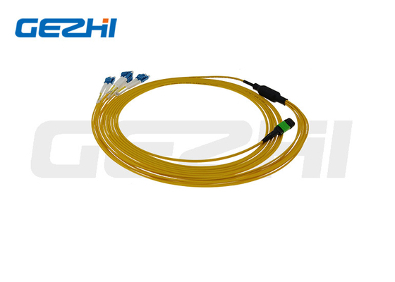 주문 MTP / MPO 96 코어 멀티모드 패치 코드 OS2 online manufacture