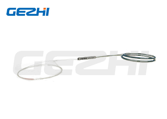 주문 FTTH 1x8 극소량의 섬유 옵틱 PLC 분배기 작은 PLC 분배기 강 튜브형 online manufacture