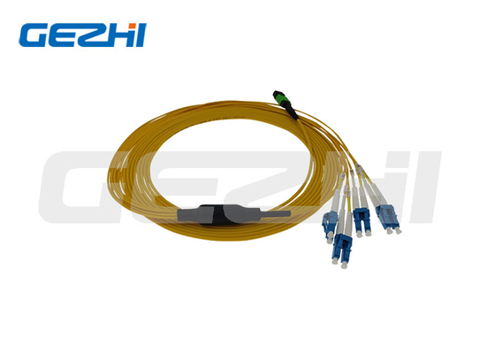 주문 LC UPC 쌍신회로 OS2 단일 모드 탈주 케이블에 최고의 가격 MPO 여성 online manufacture