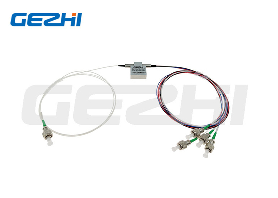 주문 SC FC LC 거리 연결기와 광섬유 1x4T  기계식 광스위치 online manufacture