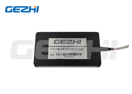 주문 광 스위치  1x8 광 스위치 단일모드 1310/1550nm online manufacture