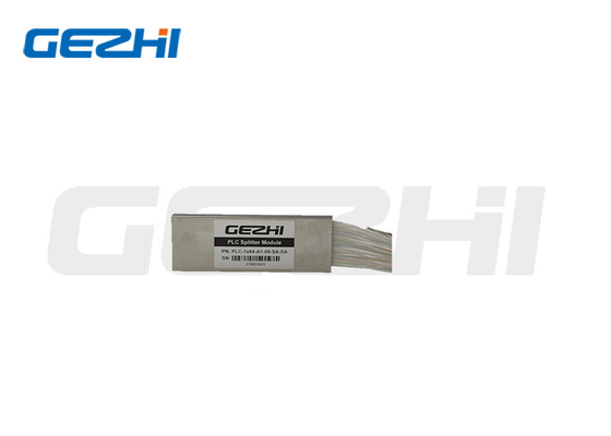 주문 0.9 밀리미터 광섬유 PLC 분배기 1x2 1x4 1x8 1x16 1x32 스틸 튜브 종류 online manufacture