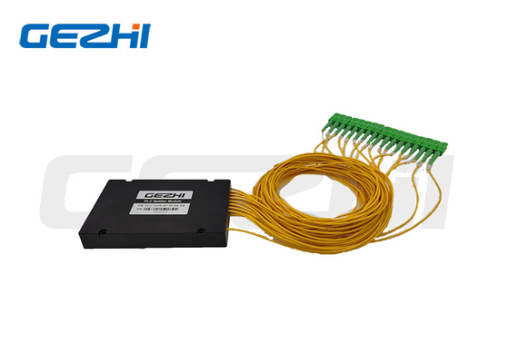 주문 고성능 1x16 Fbt 스플리터 광망에서 원격 모니터링 online manufacture