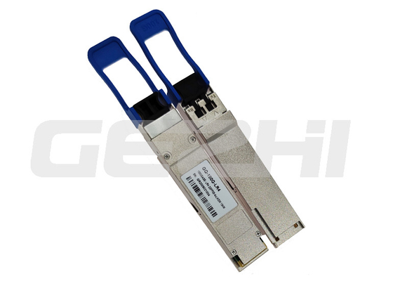 주문 40g Qsfp+ Lr4 10 킬로미터 1310nm Lc 커넥터 섬유 광 송수신기 모듈 크위디엠 40g 큐스프피 Qsfp-40g-lr4 online manufacture