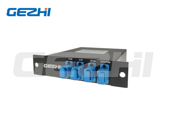 주문 데이타 센터를 위한 WDM1R GPON /XGS-PON 필터 WDM 멀티플렉서 카세트 online manufacture