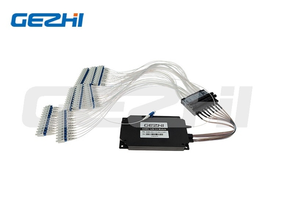 주문 금속 박스와 50GHz 1x96 채널 AAWG DWDM 모듈 LC / UPC 연결기 online manufacture