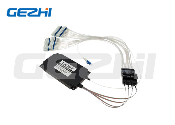주문 오랫동안 한 개의 방식 40CH / 48CH DWDM 먹스 모듈 후널 DWDM 전송 online manufacture