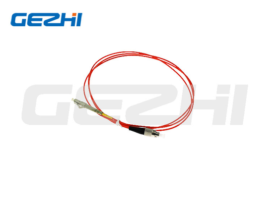 주문 FTTX를 위한 FC 섬유 패치 케이블 다중 상태 광대역에 2m LC online manufacture