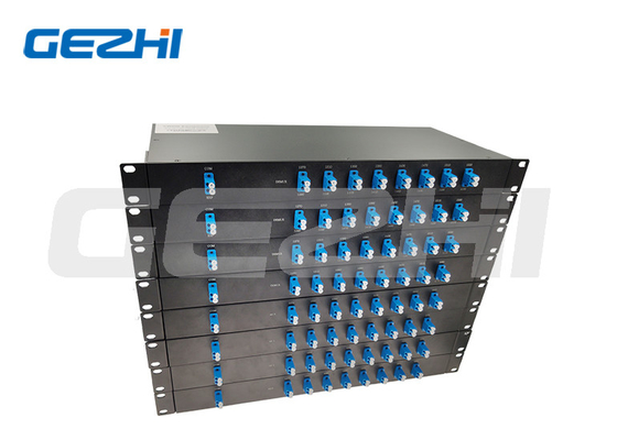 주문 고품질 8채널 Cwdm Mux Demux 광학 Cwdm Odam For Access Network online manufacture