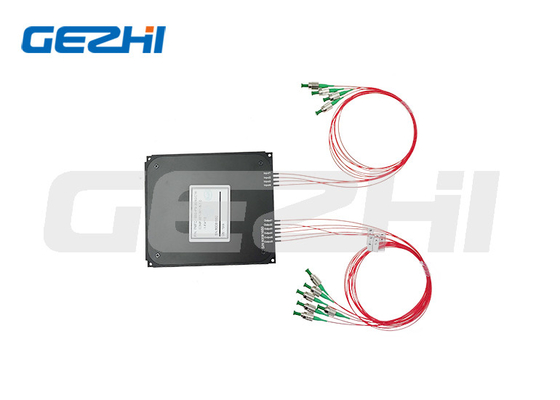 주문 ABS 박스와 PM DWDM 모듈 4CH 8CH 16CH 광학 WDM 장비 online manufacture