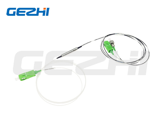주문 화이버 센서를 위해 융합된 WDM을 유지하는 980/1550nm 편광 online manufacture
