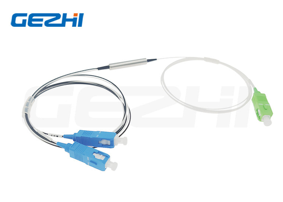 주문 WDM 시스템을 위한 저삽입 손실량 필터 WDM 1310/1490/1550nm 광섬유 부품 online manufacture