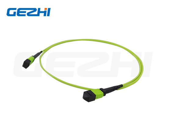 주문 낮은 삽입 손실 100GbE MPO/MTP 광섬유 패치 케이블 online manufacture