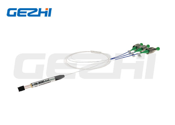 주문 광섬유 네트워크용 저 PDL WDM 시스템 MEMS 가변 광 감쇠기 컴팩트 사이즈 VOA 온라인 제조