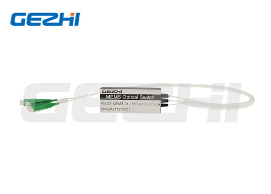 주문 MEMS 1x4 모듈 데이터 센터 파이버 감지 및 모니터링 1x4 MEMS 광 스위치 online manufacture